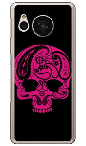 Paisley skull �u���b�N �i�n�[�h�P�[�X�j design by ROTM AQUOS sense7 SHG10�ESH-53C�ESH-M24 SECOND SKIN aquos sense7 �P�[�X aquos sense7 sim�t���[ aquos sense7 sh53c�P�[�X aquos sense7 �{�� �ی� aquos sense7 �J�o�[ aquos sense7 