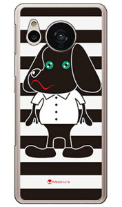 Doggy Stripe �u���b�N �i�n�[�h�P�[�X�j design by Moisture AQUOS sense7 SHG10�ESH-53C�ESH-M24 SECOND SKIN aquos sense7 �P�[�X aquos sense7 sim�t���[ aquos sense7 sh53c�P�[�X aquos sense7 �{�� �ی� aquos sense7 �J�o�[ aquos sens