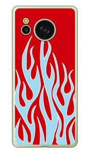 �t�@�C���[�p�^�[�� ���b�h×�T�b�N�X�u���[ AQUOS sense8 SHG11 SH-54D SH-M26 (�\�t�gTPU) SECOND SKIN �P�[�X �J�o�[ �X�}�z�P�[�X �������� �ϏՌ� �v�����g �ی� �Ռ��z��