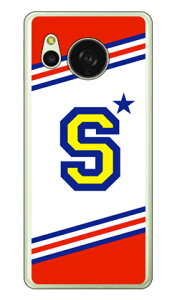 Cf LTD �`�A �C�j�V���� �A���t�@�x�b�g S ���b�h (�N���A) AQUOS sense8 SHG11 SH-54D SH-M26 Coverfull �{�� �ی� �n�[�h�P�[�X �X�}�z�J�o�[�@��������