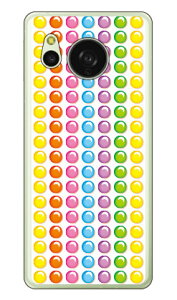 Cf LTD �J���t���`���R �� (�N���A) AQUOS sense8 SHG11 SH-54D SH-M26 Coverfull �{�� �ی� �n�[�h�P�[�X �X�}�z�J�o�[�@��������