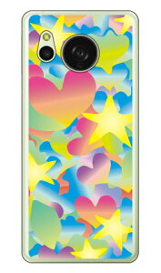 �O���f�[�V�����X�^�[ �u���[ (�N���A) AQUOS sense8 SHG11 SH-54D SH-M26 Coverfull �{�� �ی� �n�[�h�P�[�X �X�}�z�J�o�[�@��������