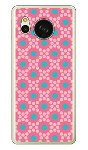 �T�[�N���h�b�g �s���N (�N���A) AQUOS sense8 SHG11 SH-54D SH-M26 Coverfull �{�� �ی� �n�[�h�P�[�X �X�}�z�J�o�[�@��������