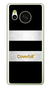 Cf LTD KICKS�R���N�V�����V���[�Y #6 �u���b�N×�z���C�g (�N���A) AQUOS sense8 SHG11 SH-54D SH-M26 Coverfull �{�� �ی� �n�[�h�P�[�X �X�}�z�J�o�[�@��������