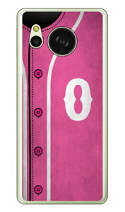 Cf LTD �x�[�X�{�[�� �C�j�V���� �s���N O (�N���A) AQUOS sense8 SHG11 SH-54D SH-M26 Coverfull �{�� �ی� �n�[�h�P�[�X �X�}�z�J�o�[�@��������