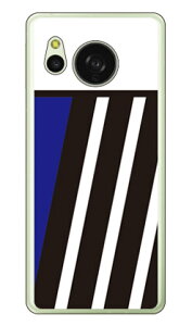 BLUE �� BLACK �u���[ (�N���A) design by ROTM AQUOS sense8 SHG11 SH-54D SH-M26 SECOND SKIN �{�� �ی� �n�[�h�P�[�X �X�}�z�J�o�[�@��������