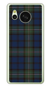 �`�F�b�N �l�C�r�[×�O���[�� (�N���A) AQUOS sense8 SHG11 SH-54D SH-M26 SECOND SKIN �{�� �ی� �n�[�h�P�[�X �X�}�z�J�o�[�@��������