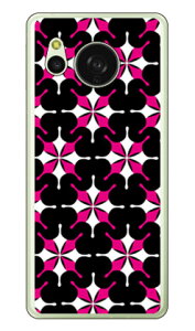 MHAK �uSUN�v �u���b�N×�s���N (�N���A) AQUOS sense8 SHG11 SH-54D SH-M26 SECOND SKIN �{�� �ی� �n�[�h�P�[�X �X�}�z�J�o�[�@��������