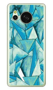 �G�������h �p�^�[�� (�N���A) AQUOS sense8 SHG11 SH-54D SH-M26 Coverfull �{�� �ی� �n�[�h�P�[�X �X�}�z�J�o�[�@��������