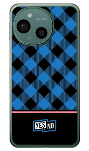 �u���b�N�`�F�b�N �u���[AQUOS sense9 SHG14 SH-53E A405SH SH-M29 (�\�t�gTPU) YESNO �P�[�X �J�o�[ �X�}�z�P�[�X �������� �ϏՌ� �v�����g �ی� �Ռ��z��