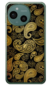 Cf LTD �u���b�N×�S�[���h�R���N�V�����V���[�Y �y�C�Y���[ (�N���A) AQUOS sense9 AQUOS sense10 (SHG14 SH-53E A405SH SH-M29 SHG15 SH-53F A505SH SH-M33) Coverfull �{�� �ی� �n�[�h�P�[�X �X�}�z�J�o�[�@��������