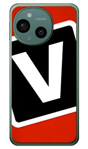 Cf LTD �L�����v �C�j�V���� ���b�h×�u���b�N V (�N���A) AQUOS sense9 AQUOS sense10 (SHG14 SH-53E A405SH SH-M29 SHG15 SH-53F A505SH SH-M33) Coverfull �{�� �ی� �n�[�h�P�[�X �X�}�z�J�o�[�@��������