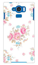 SINDEE 「Tiny Flower」 AQUOS SERIE mini SHV31 au SECOND SKIN ハードケース shv31 カバー shv31 ケース aquos serie mini shv31 カバー aquos serie mini shv31 ケース shv31カバー shv31ケースアクオス ミニ ケース かわいい 送料無料