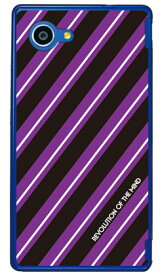 ROTM Stripe ブラック （クリア） design by ROTM AQUOS SERIE mini SHV33 au SECOND SKIN aquos serie mini shv33 ケース aquos serie mini shv33 カバー shv33 ケース shv33 カバー shv33ケース shv33カバー アクオスシリーズミニ 送料無料