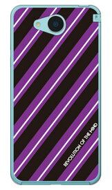 ROTM Stripe ブラック （クリア） design by ROTM AQUOS U SHV35 au SECOND SKIN aquos u shv35 ケース aquos u shv35 カバー アクオスフォン shv35 ケース アクオスフォン shv35 カバー shv35ケース shv35カバー アクオスフォンu 送料無料