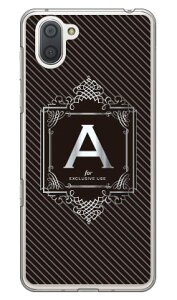 Cf LTD ���O�W���A���[�C�j�V���� A �V���o�[�O���[ �i�N���A�j AQUOS R3 SHV44�ESH-04L�E808SH au�Edocomo�ESoftBank Coverfull shv44 sh-04l 808sh�J�o�[ shv44 sh-04l 808sh�P�[�X aquos r3 shv44 sh-04l 808sh�J�o�[ aquos r3 shv44