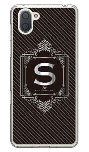 Cf LTD ���O�W���A���[�C�j�V���� S �V���o�[�O���[ �i�N���A�j AQUOS R3 SHV44�ESH-04L�E808SH au�Edocomo�ESoftBank Coverfull shv44 sh-04l 808sh�J�o�[ shv44 sh-04l 808sh�P�[�X aquos r3 shv44 sh-04l 808sh�J�o�[ aquos r3 shv44