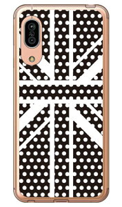 Cross dot union jack �u���b�N �i�\�t�gTPU�N���A�j design by ROTM AQUOS sense3 SHV45�ESH-02M�ESH-M12�Esense3 lite au�Edocomo�EMVNO�X�}�z�iSIM�t���[�[���j�E�y�V���o�C�� SECOND SKIN au shv45 sh-02m sh-m12 �J�o�[ shv45 sh-0