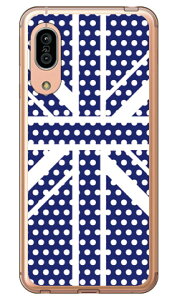 Cross dot union jack �l�C�r�[ �i�\�t�gTPU�N���A�j design by ROTM AQUOS sense3 SHV45�ESH-02M�ESH-M12�Esense3 lite au�Edocomo�EMVNO�X�}�z�iSIM�t���[�[���j�E�y�V���o�C�� SECOND SKIN au shv45 sh-02m sh-m12 �J�o�[ shv45 sh-0