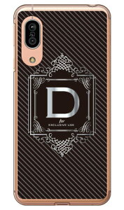 Cf LTD ���O�W���A���[�C�j�V���� D �V���o�[�O���[ �i�N���A�j AQUOS sense3 SHV45�ESH-02M�ESH-M12�Esense3 lite au�Edocomo�EMVNO�X�}�z�iSIM�t���[�[���j�E�y�V���o�C�� Coverfull au shv45 sh-02m sh-m12 �J�o�[ shv45