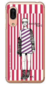 �r�c�n�� �u�A�i�U�[�K�[���E�X�g���C�v�E�p�[�}�l���g���b�h�v �i�N���A�j AQUOS sense3 SHV45�ESH-02M�ESH-M12�Esense3 lite au�Edocomo�EMVNO�X�}�z�iSIM�t���[�[���j�E�y�V���o�C�� SECOND SKIN au shv45 sh-02m