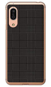 �O�����`�F�b�N �u���b�N×�O���[ �i�N���A�j AQUOS sense3 SHV45�ESH-02M�ESH-M12�Esense3 lite au�Edocomo�EMVNO�X�}�z�iSIM�t���[�[���j�E�y�V���o�C�� SECOND SKIN au shv45 sh-02m sh-m12 �J�o�[ shv45 sh-02m sh-m12 aquos