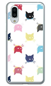 SINDEE �uCat-World �i�z���C�g�j�v �i�N���A�j AQUOS sense3 plus SHV46 au�ESoftBank�EMVNO�X�}�z�iSIM�t���[�[���j�E�y�V���o�C�� SECOND SKINau shv46 �J�o�[ shv46 �P�[�X aquos sense3plus shv46 �J�o�[ aquos sense3plus shv
