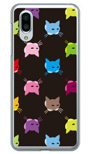 SINDEE �uCat-World �i�u���b�N�j�v �i�N���A�j AQUOS sense3 plus SHV46 au�ESoftBank�EMVNO�X�}�z�iSIM�t���[�[���j�E�y�V���o�C�� SECOND SKINau shv46 �J�o�[ shv46 �P�[�X aquos sense3plus shv46 �J�o�[ aquos sense3plus shv