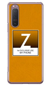 Cf LTD �N���V�b�N �C�j�V���� Z �i�N���A�j Xperia 5 II SOG02�EA002SO�ESO-52A�EXQ-AS42 au�ESoftBank�Edocomo�EMVNO�X�}�z�iSIM�t���[�[���j Coverfull xperia 5 II �P�[�X xperia 5 II �J�o�[ 5 II �P�[�X 5 II �J�o�[ �G�N
