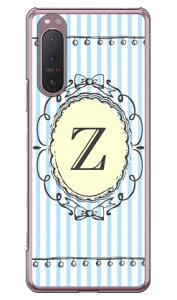 Cf LTD �C�j�V���� �A���t�@�x�b�g Z �T�b�N�X �i�N���A�j Xperia 5 II SOG02�EA002SO�ESO-52A�EXQ-AS42 au�ESoftBank�Edocomo�EMVNO�X�}�z�iSIM�t���[�[���j Coverfull xperia 5 II �P�[�X xperia 5 II �J�o�[ 5 II �P�[�X 5 