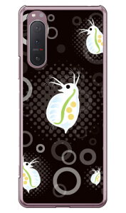 �~�W���R �u���b�N �i�N���A�j design by figeo Xperia 5 II SOG02�EA002SO�ESO-52A�EXQ-AS42 au�ESoftBank�Edocomo�EMVNO�X�}�z�iSIM�t���[�[���j Coverfull xperia 5 II �P�[�X xperia 5 II �J�o�[ 5 II �P�[�X 5 II �J�o�[ �G