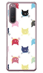 SINDEE �uCat-World �i�z���C�g�j�v �i�N���A�j Xperia 5 II SOG02�EA002SO�ESO-52A�EXQ-AS42 au�ESoftBank�Edocomo�EMVNO�X�}�z�iSIM�t���[�[���j SECOND SKIN xperia 5 II �P�[�X xperia 5 II �J�o�[ 5 II �P�[�X 5 II �J�o�[ �G