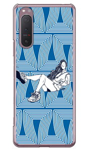 Face 「SNEAKER ADDICT」 (クリア) Xperia 5 II SOG02・A002SO・SO-52A・XQ-AS42 au・SoftBank・docomo・MVNOスマホ(SIMフリー端末) SECOND SKIN xperia 5 II ケース xperia 5 II カバー 5 II ケース 5 II カバー エクスペリア5