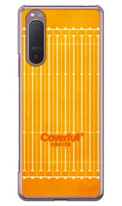競泳プール オレンジ (クリア) Xperia 5 II SOG02・A002SO・SO-52A・XQ-AS42 au・SoftBank・docomo・MVNOスマホ(SIMフリー端末) Coverfull xperia 5 II ケース xperia 5 II カバー 5 II ケース 5 II カバー エクスペリア