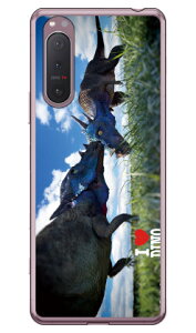 Dinosaur Design fUCV[Y upLPt@TEXv i\tgTPUNAj Xperia 5 II SOG02EA002SOESO-52AEXQ-AS42 auESoftBankEdocomoEMVNOX}ziSIMt[[j xperia 5 II P[X xperia 5 II 