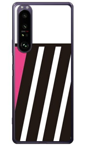 PINK  BLACK sN i\tgTPUNAj design by ROTM Xperia 1 III SOG03ESO-51BEA101SO auEdocomoESoftBank SECOND SKIN xperia 1 iii P[X xperia 1 iii Jo[ 1 iii P[X 1 iii Jo[ GNXyA1 iii P[X 