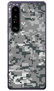 DIGITAL camouflage �O���[ �i�N���A�j design by Moisture Xperia 1 III SOG03�ESO-51B�EA101SO au�Edocomo�ESoftBank SECOND SKIN xperia 1 iii �P�[�X xperia 1 iii �J�o�[ 1 iii �P�[�X 1 iii �J�o�[ �G�N�X�y���A1 iii �P�[�X �G�N