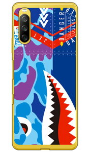 �V���[�N �n���^�[�J�� �u���[ �i�\�t�gTPU�N���A�j Xperia 10 III SOG04�ESO-52B�EA102SO�E10 III Lite XQ-BT44 au�Edocomo�EY!mobile�EMVNO�X�}�z�iSIM�t���[�[���j YESNO xperia 10 iii �P�[�X xperia 10 iii �J�o�[ 10 iii 