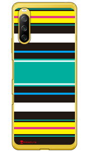 Moisture Stripe ubN i\tgTPUNAj design by Moisture Xperia 10 III SOG04ESO-52BEA102SOE10 III Lite XQ-BT44 auEdocomoEY!mobileEMVNOX}ziSIMt[[j SECOND SKIN xperia 10 iii P[X xperia 10 iii Jo