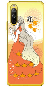 Coral Fish �i�N���A�j design by ���������� Xperia 10 III SOG04�ESO-52B�EA102SO�E10 III Lite XQ-BT44 au�Edocomo�EY!mobile�EMVNO�X�}�z�iSIM�t���[�[���j Coverfull xperia 10 iii �P�[�X xperia 10 iii �J�o�[ 10 iii �P�[�X 10 ii
