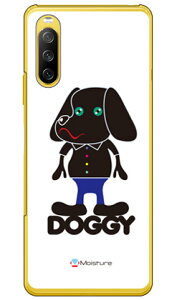 Doggy Pure zCg iNAj design by Moisture Xperia 10 III SOG04ESO-52BEA102SOE10 III Lite XQ-BT44 auEdocomoEY!mobileEMVNOX}ziSIMt[[j SECOND SKIN xperia 10 iii P[X xperia 10 iii Jo[ 10 iii P[