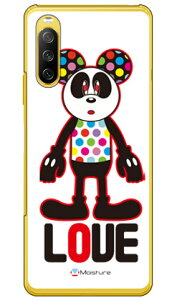 Love Panda iNAj design by Moisture Xperia 10 III SOG04ESO-52BEA102SOE10 III Lite XQ-BT44 auEdocomoEY!mobileEMVNOX}ziSIMt[[j SECOND SKIN xperia 10 iii P[X xperia 10 iii Jo[ 10 iii P[X 10 iii 