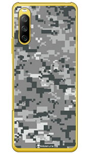 DIGITAL camouflage O[ iNAj design by Moisture Xperia 10 III SOG04ESO-52BEA102SOE10 III Lite XQ-BT44 auEdocomoEY!mobileEMVNOX}ziSIMt[[j SECOND SKIN xperia 10 iii P[X xperia 10 iii Jo[ 10 iii 