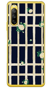 SINDEE uFlower Grid ilCr[jv iNAj Xperia 10 III SOG04ESO-52BEA102SOE10 III Lite XQ-BT44 auEdocomoEY!mobileEMVNOX}ziSIMt[[j SECOND SKIN xperia 10 iii P[X xperia 10 iii Jo[ 10 iii P[