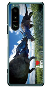 Dinosaur Design fUCV[Y upLPt@TEXv iNAj Xperia 5 III SOG05ESO-53BEXQ-BQ42 auEdocomoESoftBankEMVNOX}ziSIMt[[j xperia 5 mark3 P[X xperia 5 mark3 Jo[ 5 mar