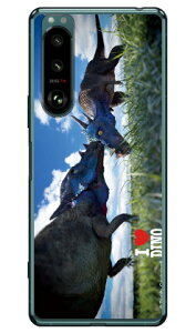 Dinosaur Design fUCV[Y upLPt@TEXv i\tgTPUNAj Xperia 5 III SOG05ESO-53BEXQ-BQ42 auEdocomoESoftBankEMVNOX}ziSIMt[[j xperia 5 mark3 P[X xperia 5 mark3 J