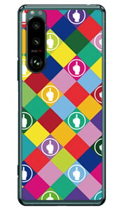 F rhombuses }` iNAj design by ROTM Xperia 5 III SOG05ESO-53BEXQ-BQ42 auEdocomoESoftBankEMVNOX}ziSIMt[[j SECOND SKIN xperia 5 mark3 P[X xperia 5 mark3 Jo[ 5 mark3 P[X 5 mark3 Jo[ G