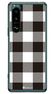 Buffalo check zCg iNAj design by Moisture Xperia 5 III SOG05ESO-53BEXQ-BQ42 auEdocomoESoftBankEMVNOX}ziSIMt[[j SECOND SKIN xperia 5 mark3 P[X xperia 5 mark3 Jo[ 5 mark3 P[X 5 mark3 J