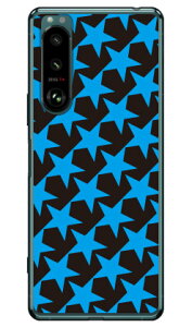 �X�^�[ TYPE2 �u���b�N×�u���[ �i�\�t�gTPU�N���A�j Xperia 5 III SOG05�ESO-53B�EXQ-BQ42 au�Edocomo�ESoftBank�EMVNO�X�}�z�iSIM�t���[�[���j SECOND SKIN xperia 5 mark3 �P�[�X xperia 5 mark3 �J�o�[ 5 mark3 �P�[�X 5 mark3