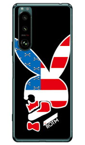 Bunny bone VERSION2 �i�\�t�gTPU�N���A�j design by ROTM Xperia 5 III SOG05�ESO-53B�EXQ-BQ42 au�Edocomo�ESoftBank�EMVNO�X�}�z�iSIM�t���[�[���j SECOND SKIN xperia 5 mark3 �P�[�X xperia 5 mark3 �J�o�[ 5 mark3 �P�[�X 5 mark3 �J